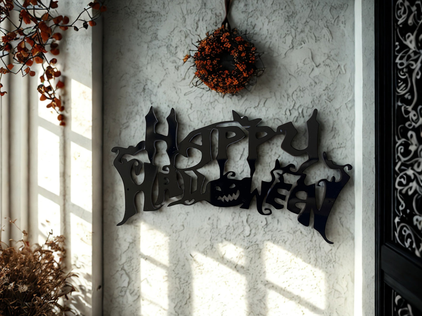 Décorations d'Halloween en acrylique (Plexiglass)
