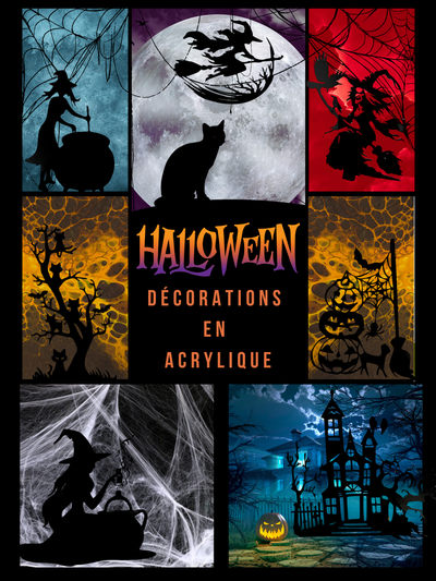 Décorations d’Halloween – Collection Édition Limitée 🎃