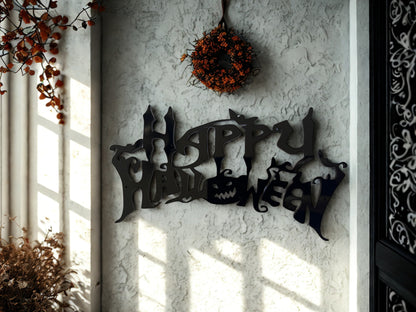 Décorations d'Halloween en acrylique (Plexiglass)