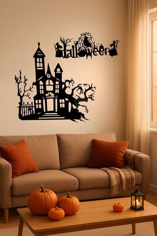 Décorations d'Halloween en acrylique (Plexiglass)