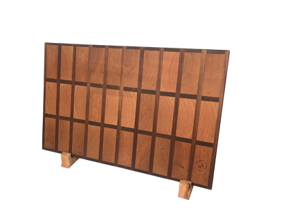 La Quadrillé - Bloc de boucher en bout de bois 23"x15"2"