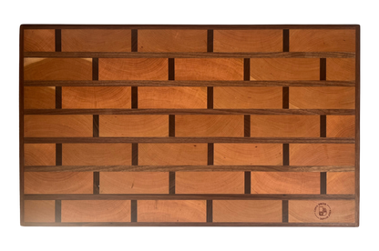 La Brique - Bloc de boucher en bout de bois 25"x15"2 3/4"