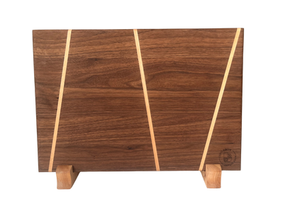 La Zig-Zag noire - Grande planche de présentation 18"x12,5"x1"