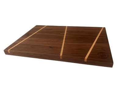 La Zig-Zag noire - Grande planche de présentation 18"x12,5"x1"