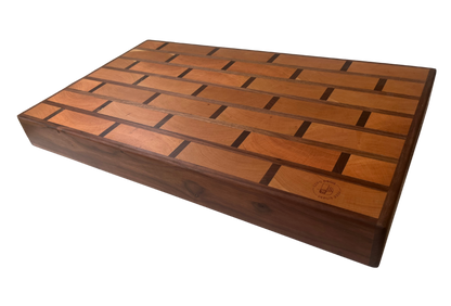 La Brique - Bloc de boucher en bout de bois 25"x15"2 3/4"