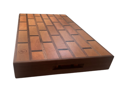 La Brique - Bloc de boucher en bout de bois 25"x15"2 3/4"