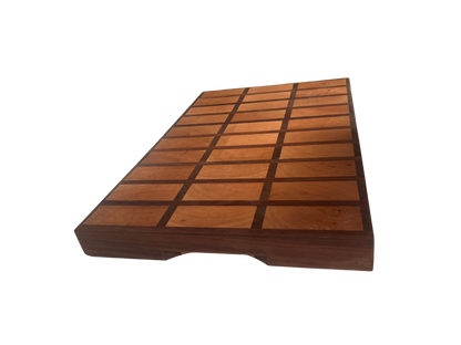 La Quadrillé - Bloc de boucher en bout de bois 23"x15"2"