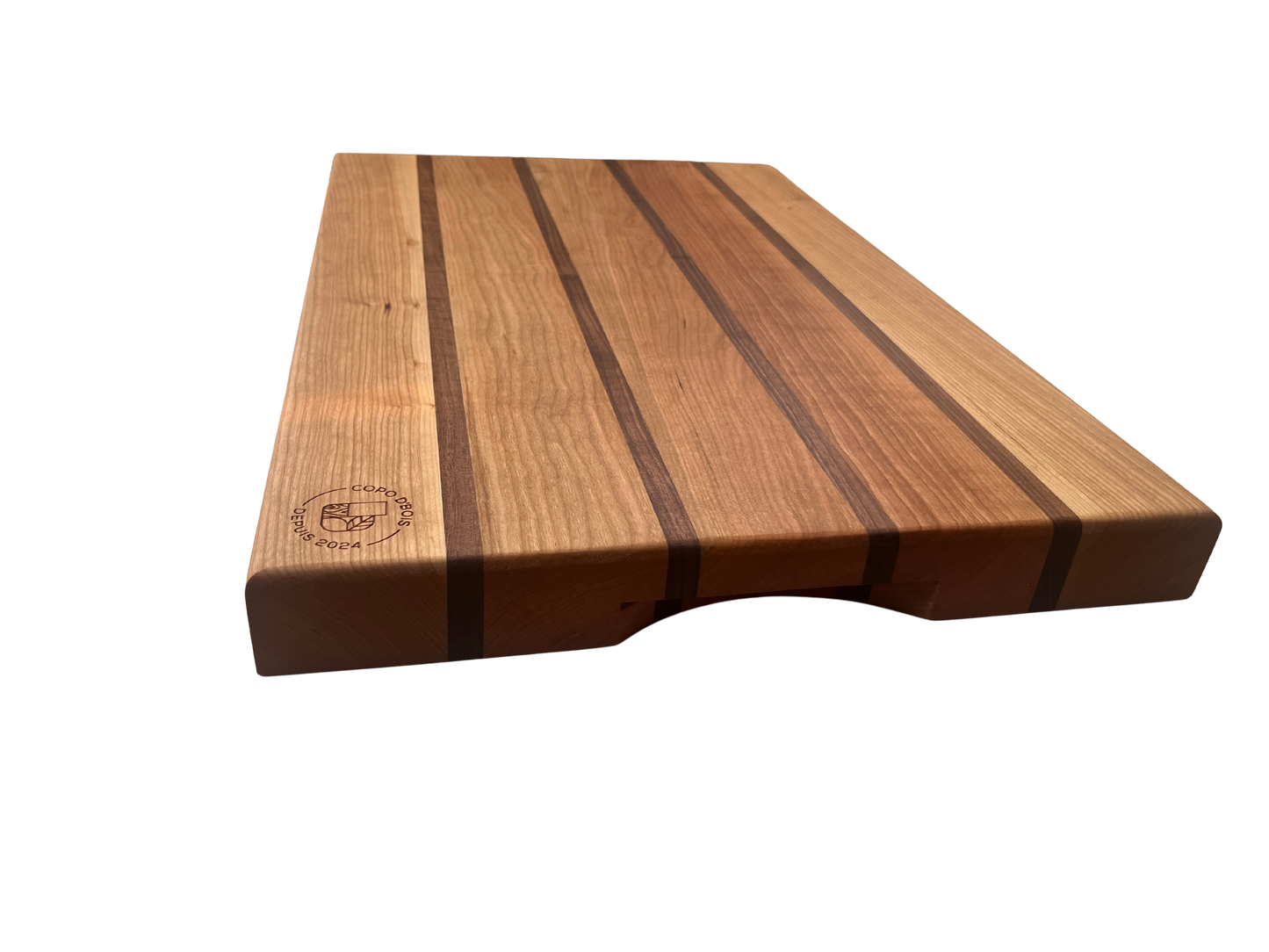 La Lignée - Grande planche à découper 23"x15"x1 3/4"