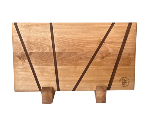 La Zig-Zag - Moyenne planche de présentation 14,5"x9,5"x3/4"