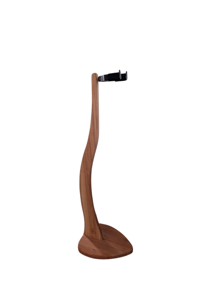 Élégant et sécuritaire : Le Support à Guitare Haut de Gamme en Bois Massif