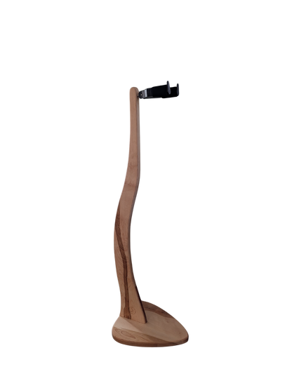 Élégant et sécuritaire : Le Support à Guitare Haut de Gamme en Bois Massif