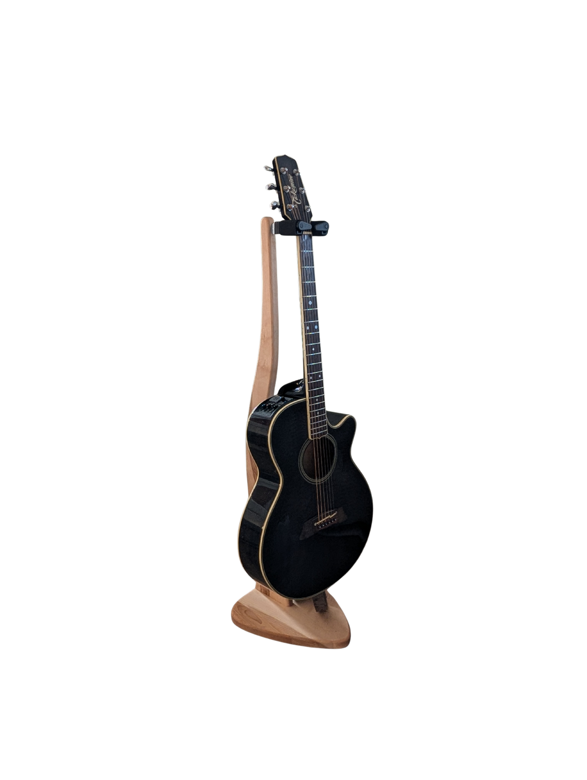 Élégant et sécuritaire : Le Support à Guitare Haut de Gamme en Bois Massif