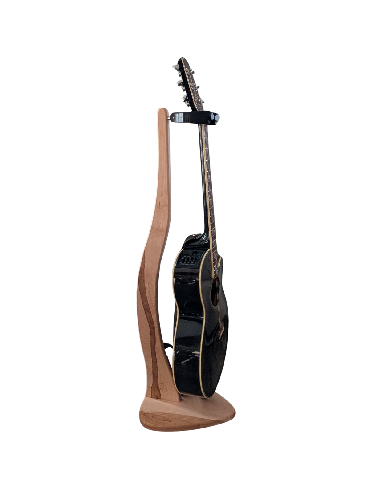 Élégant et sécuritaire : Le Support à Guitare Haut de Gamme en Bois Massif